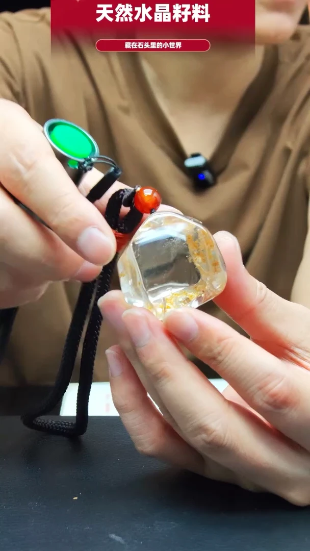 未镶嵌珠宝半成品水晶4354