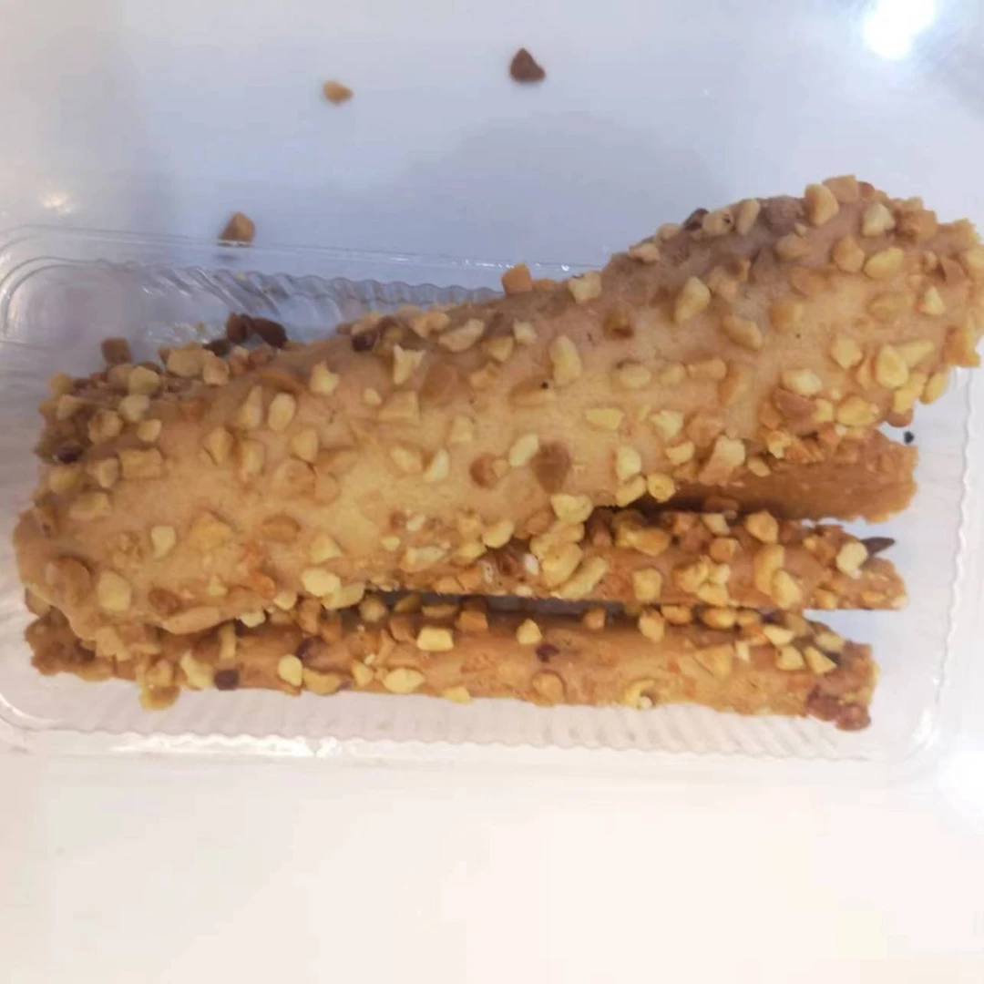 南通特产花生酥香脆饼传统糕点心休闲早餐零茶食手工制作老人营养