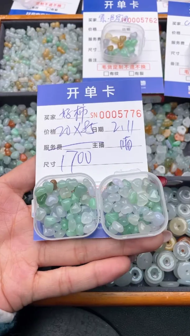 【闪购商品】翡翠颈饰未镶嵌00005776