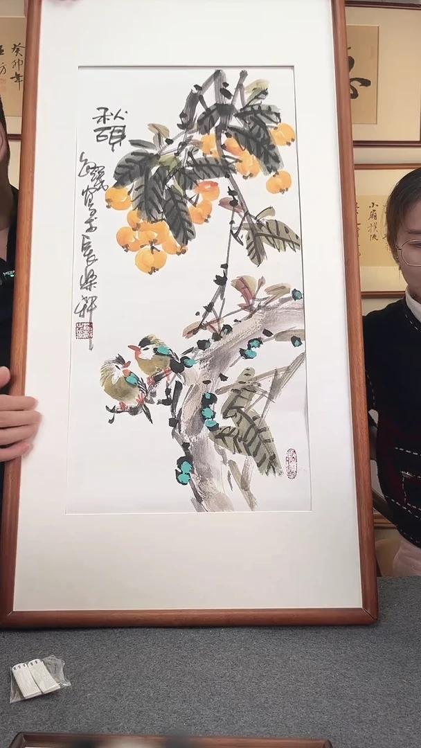 国画M***雷鹿鸣现代美术馆 -潘敏老师作品