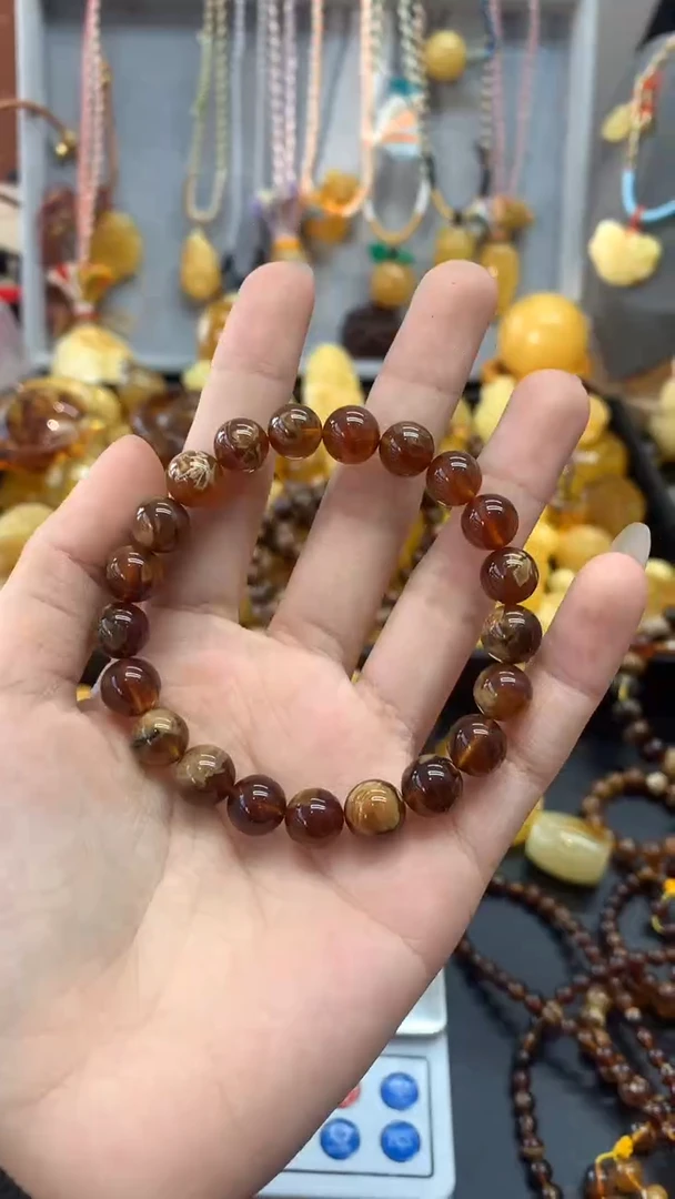 【闪购商品】琥珀珠宝奇石未镶嵌453
