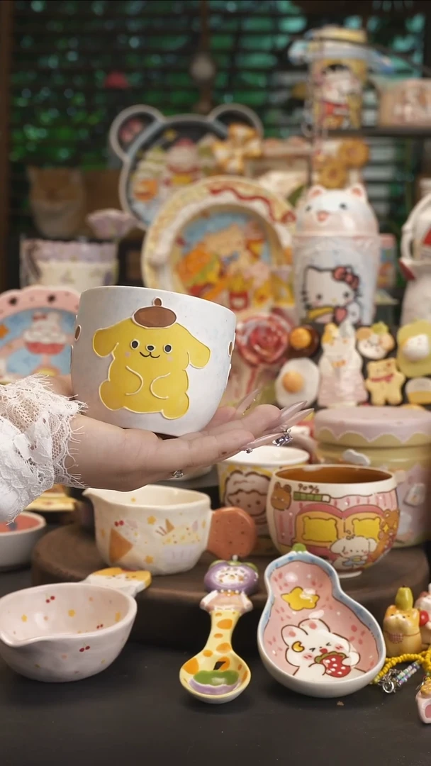 【原创设计】景德镇手绘陶瓷