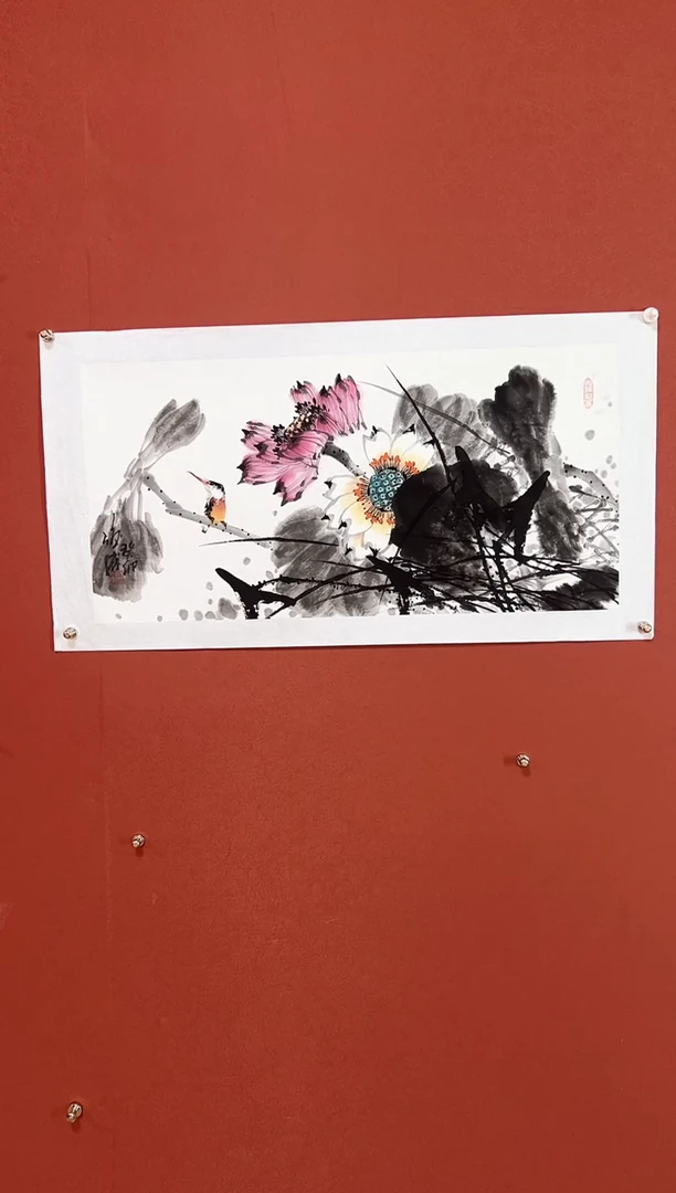 书法17以现场为准