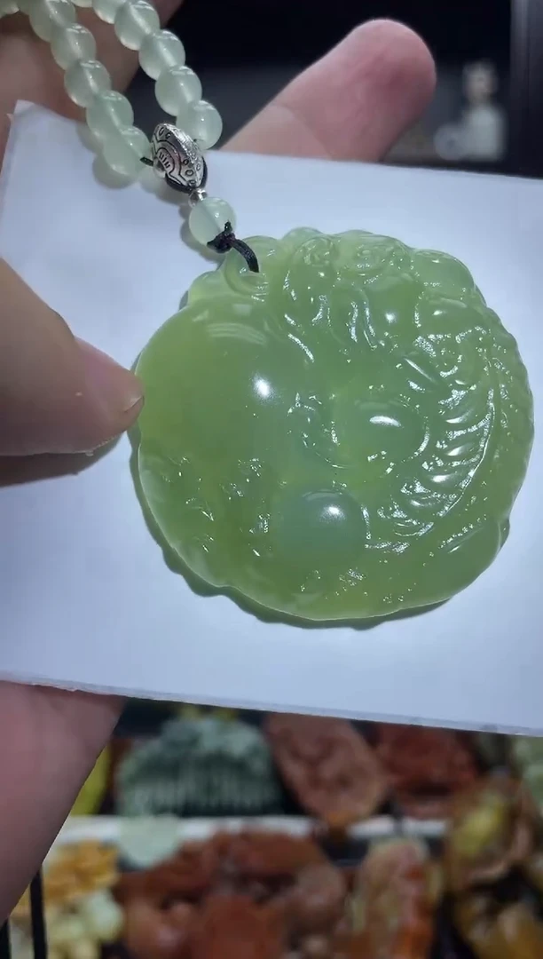 岫玉未镶嵌吊坠·多样性发货*拍一发一