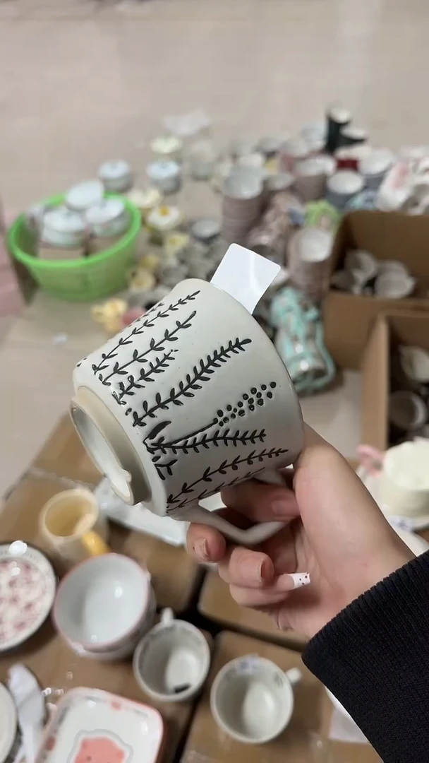 陶瓷手柄款微瑕四单包邮101