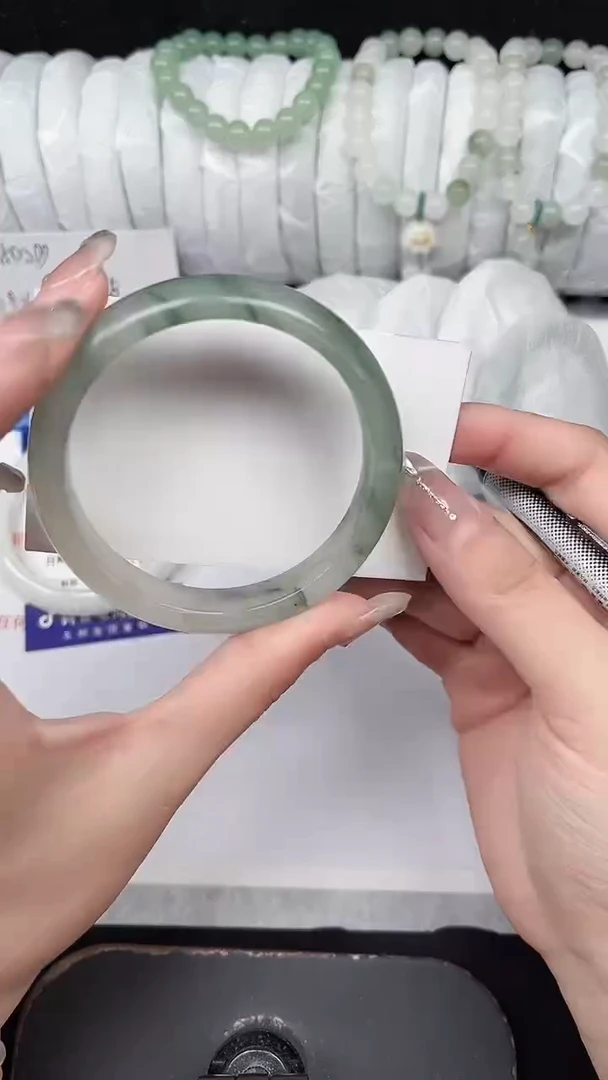 未镶嵌手镯石英质玉226-57/58