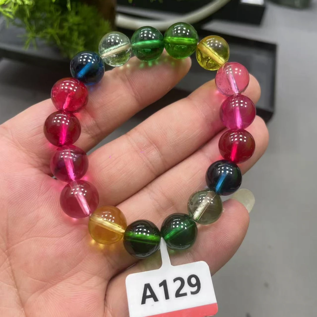 【喜汇甄选】A129碧玺单圈手串