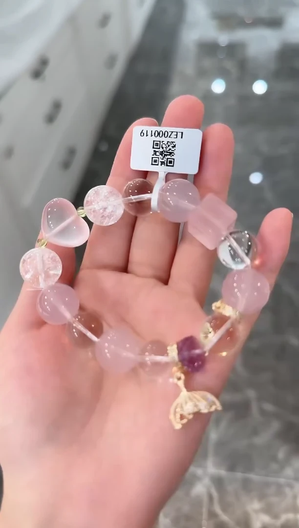 水晶手串未镶嵌手串
