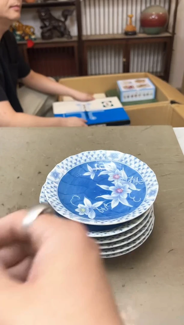 瓷片1498聚宝缘海陶精选