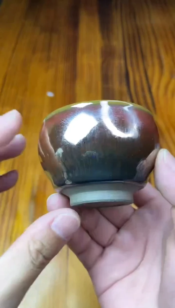 精品微瑕陶瓷茶具