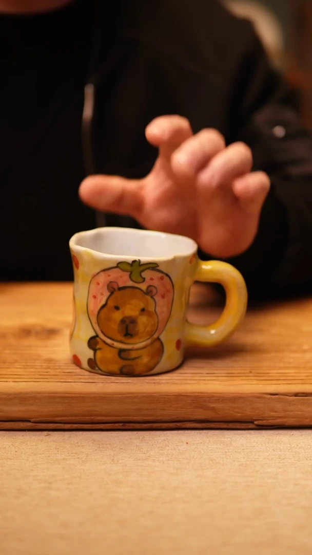 【闪购商品】@@陶园瓷舍@@纯手工手绘@高温釉下彩