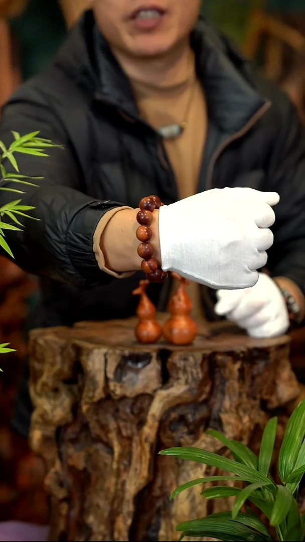 木诗****?雷击枣木1.8血料手串