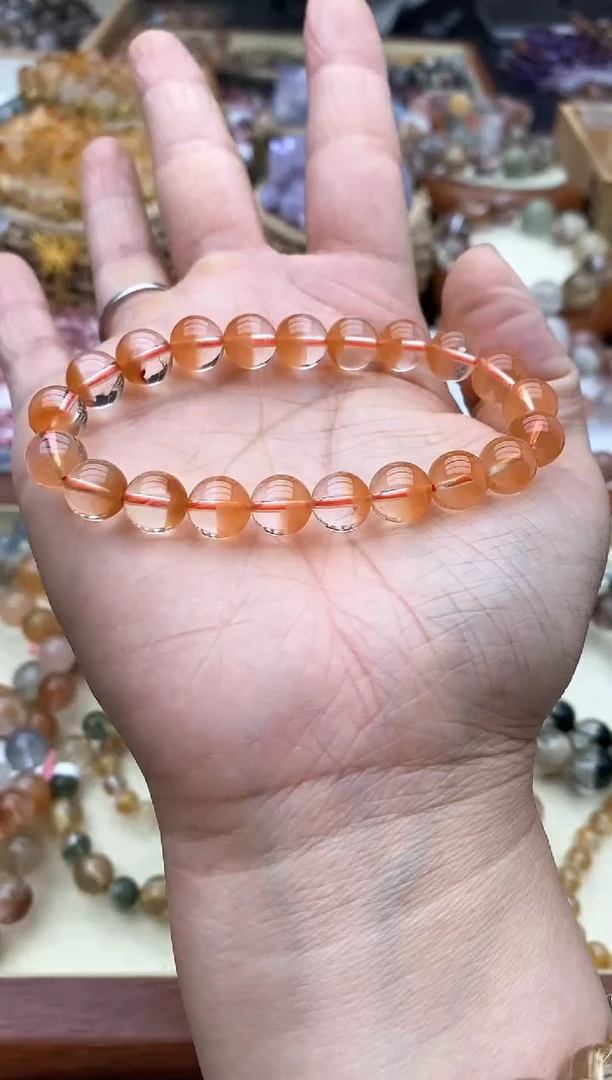 手链未镶嵌水晶红兔毛9