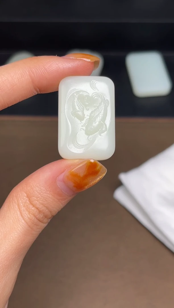 【闪购商品】和田玉颈饰未镶嵌12