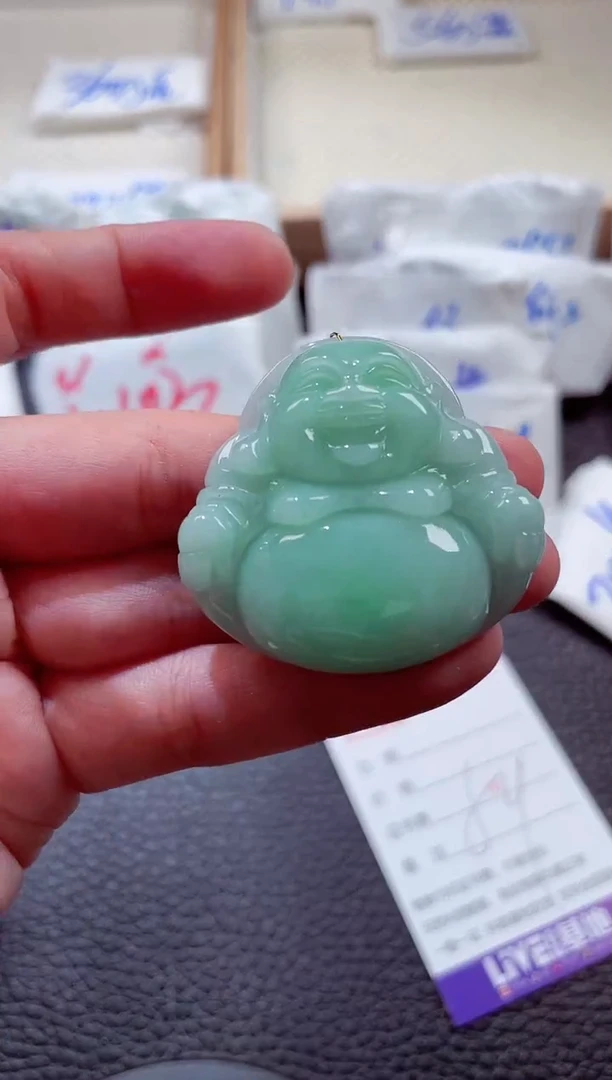 颈饰未镶嵌翡翠00003994