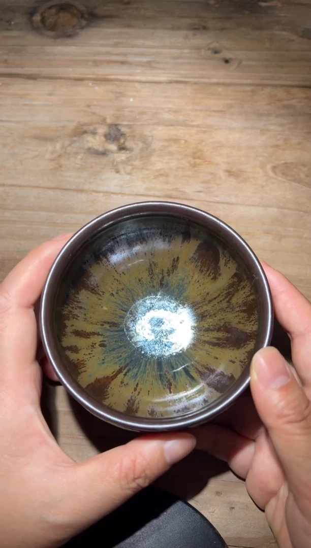 茶盏老表精选柴烧196