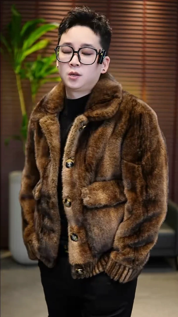 46码（100-120斤）双面穿夹克