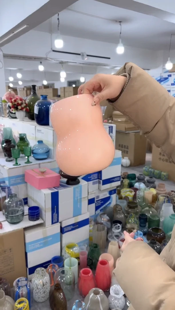 【闪购商品】琉璃昕洋花器S-品2