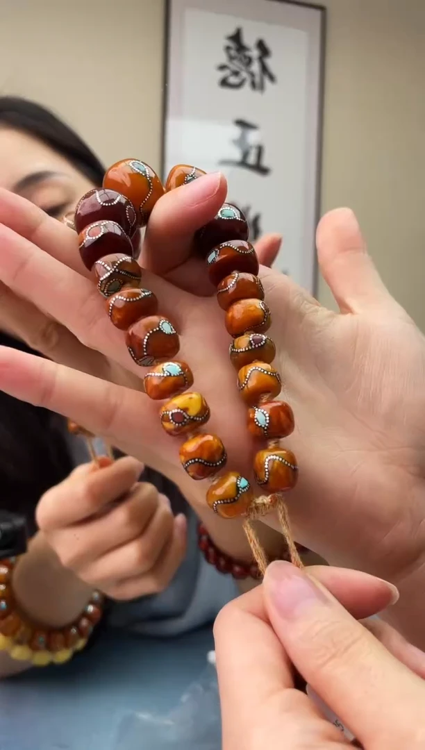 琥珀未镶嵌珠宝奇石T0假一罚十，多样性发一件