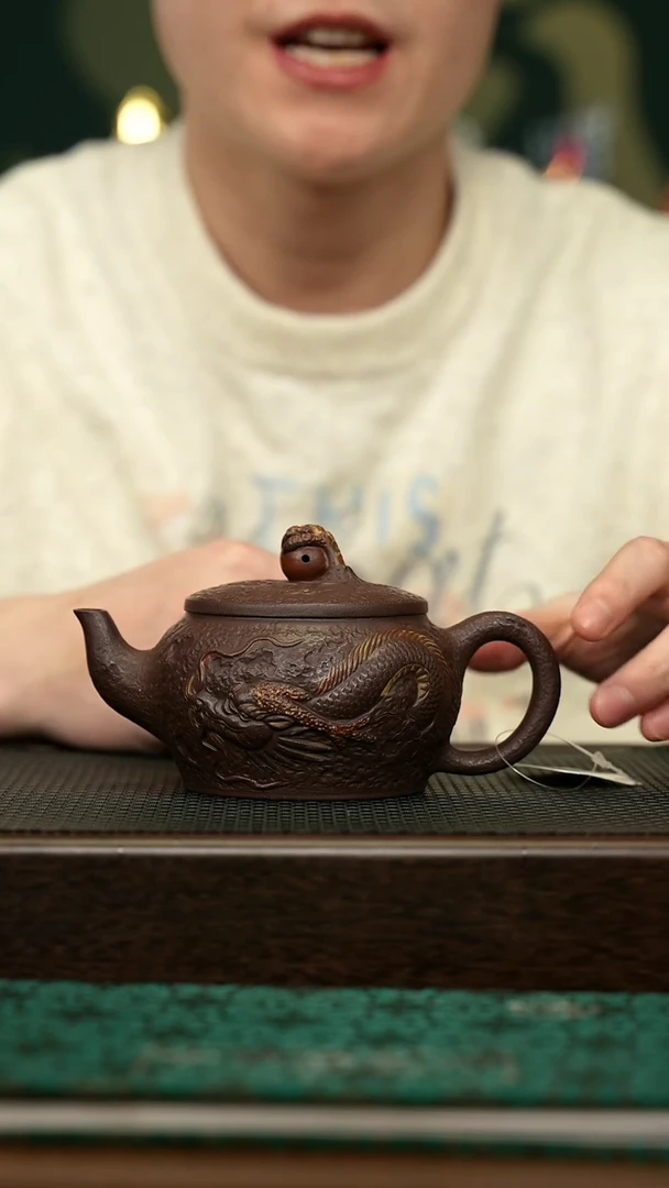 【闪购商品】紫砂茶壶宜兴原矿 手工 紫砂壶容量280CC