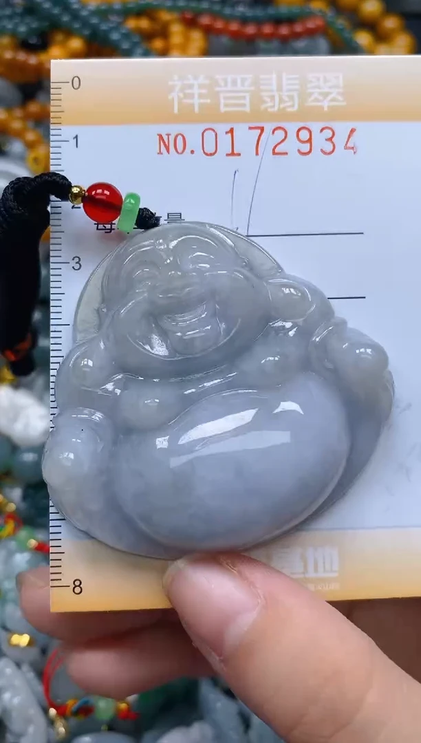 翡翠未镶嵌颈饰闪购0172934