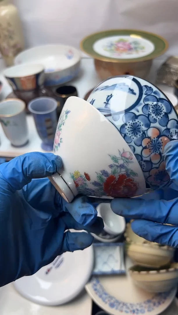 盖碗滨****套全场满18包邮 新疆西藏不包邮