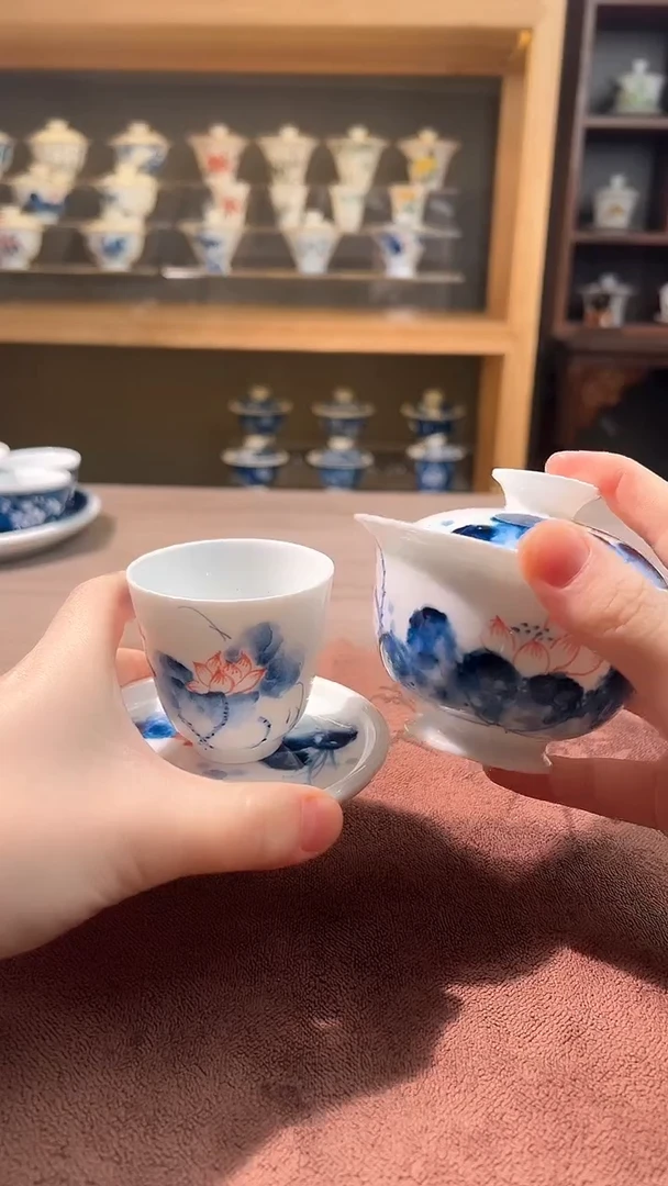 【闪购商品】杯三钰堂专属闪购链接手绘茶器