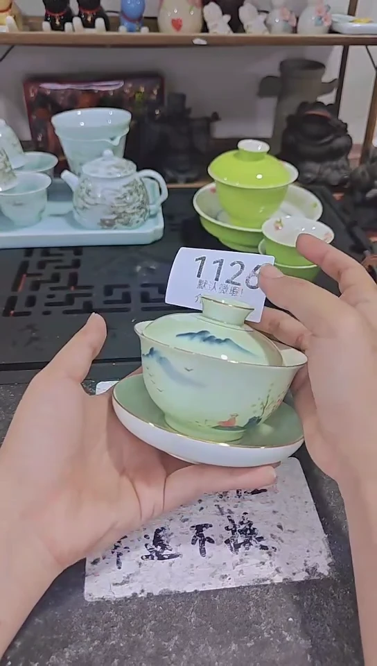 库存尾货茶具，部分瑕疵介意慎拍！