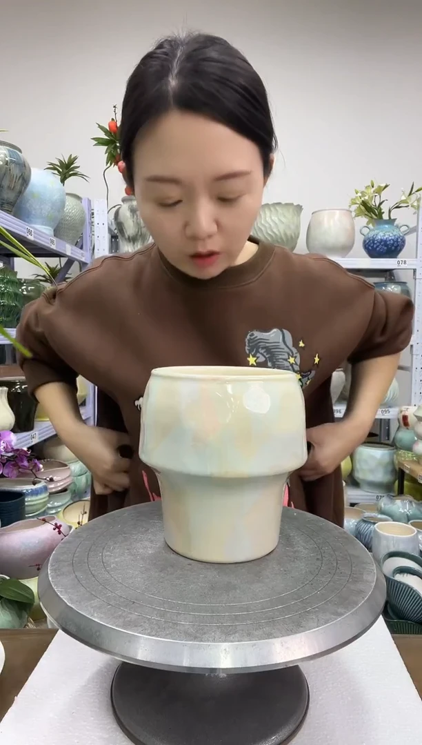 【12.28】花盆链接  高：16  口：12