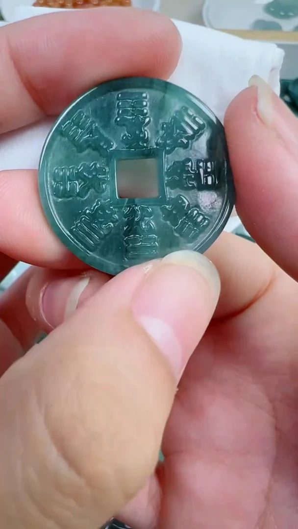 散珠翡翠32号链接，A货翡翠