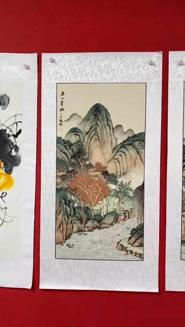 国画SP雷苏盼老师作品