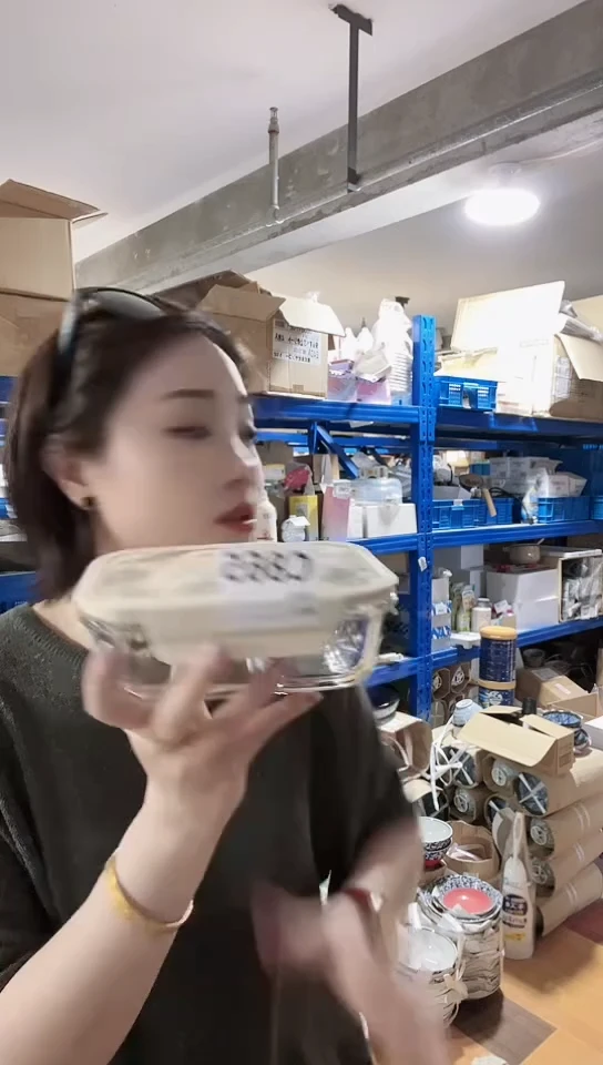 瓷片进口600ml喜上眉梢保鲜盒一只C865