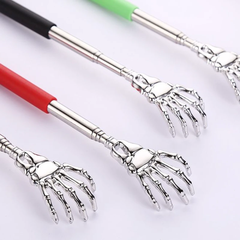 鬼手不锈钢可伸缩家用按摩器不求人老头乐抓痒器痒痒挠