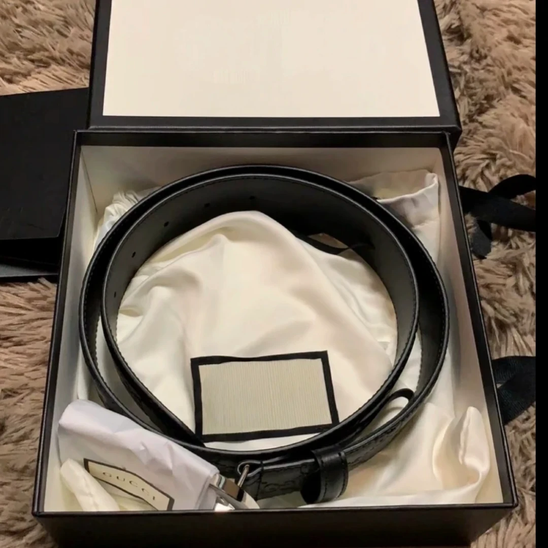 【专柜同款】2025新款男士轻奢皮带休闲商务腰带