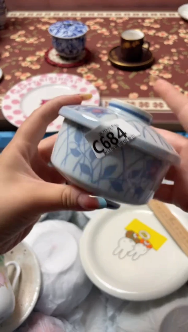 瓷片空*儿瓷器瓷器C684