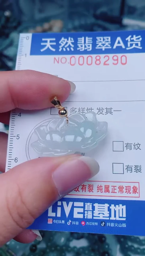 颈饰未镶嵌翡翠00008290