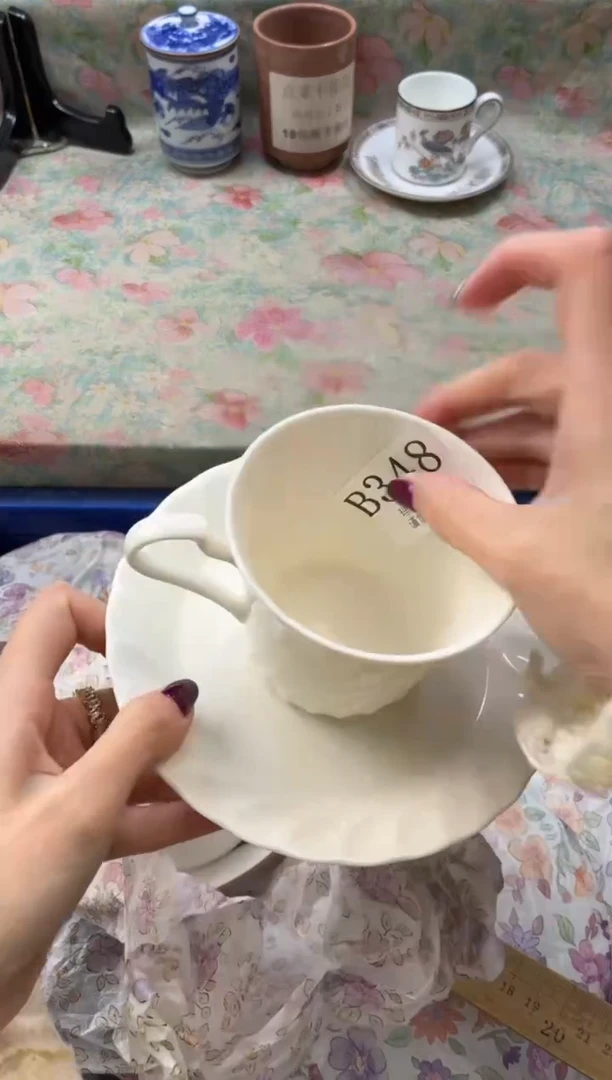 瓷片可**心       B348