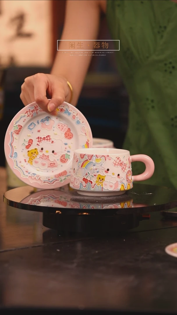 景德镇可爱设计师款陶瓷