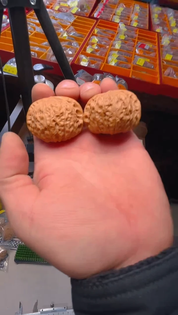 【闪购商品】文玩核桃把件43南瓜墩