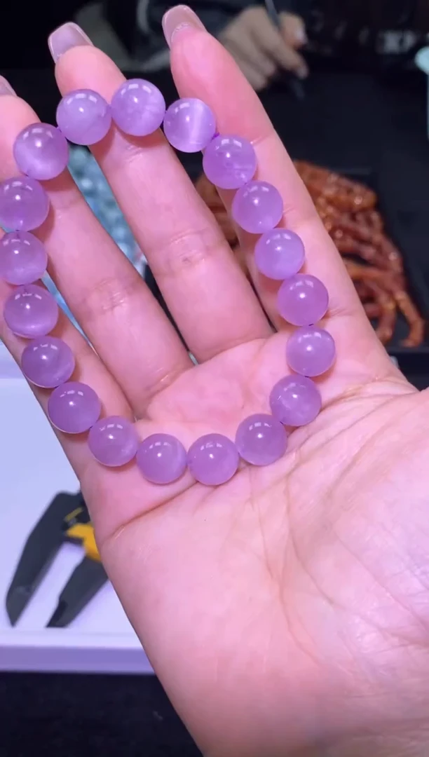 未镶嵌锂辉石单圈紫锂辉单圈-A20-多样性发其一