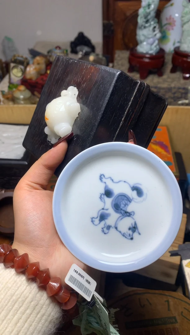 紫砂盖碗瓷器默认微瑕瓷器