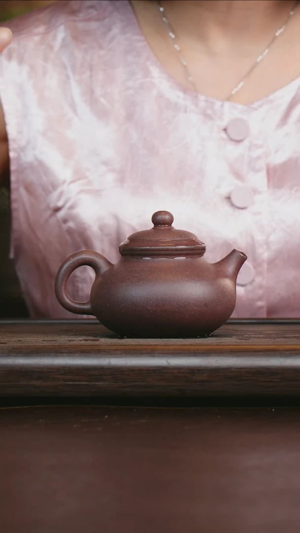 茶壶紫砂艺品紫砂 精选底槽清 容天200cc