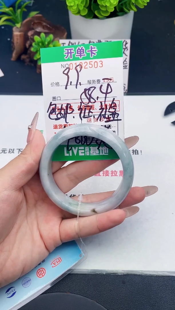 未镶嵌手镯翡翠03天然翡翠A货