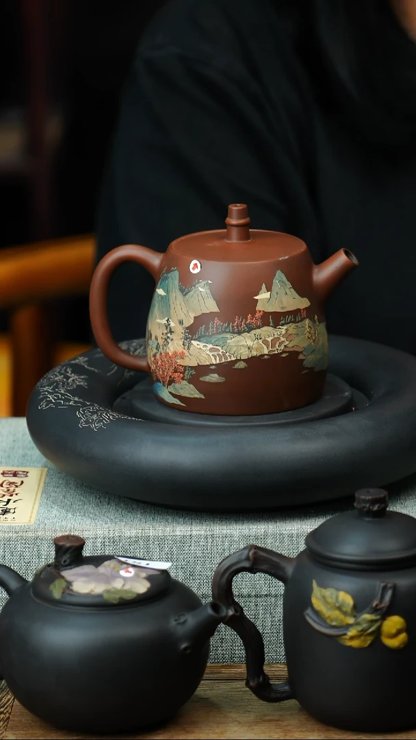 壶黄倩建水紫陶微瑕191