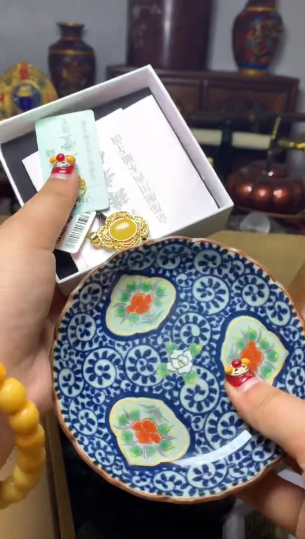 盖碗瓷器默认微瑕瓷器