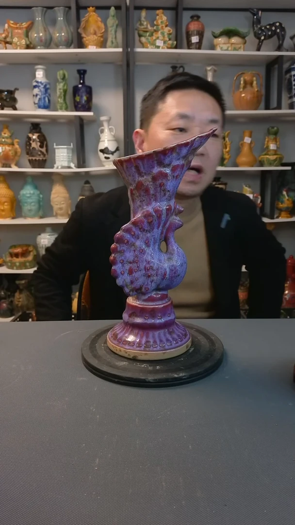 摆件摆件复古风格瓷器