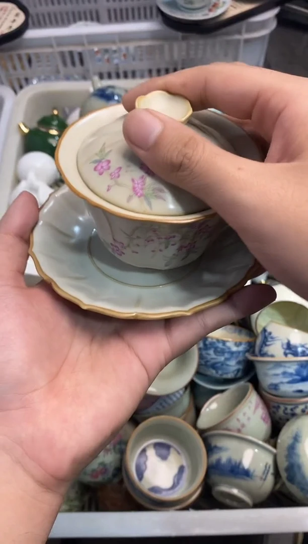高端 茶壶 茶杯 茶具 轻轻微瑕