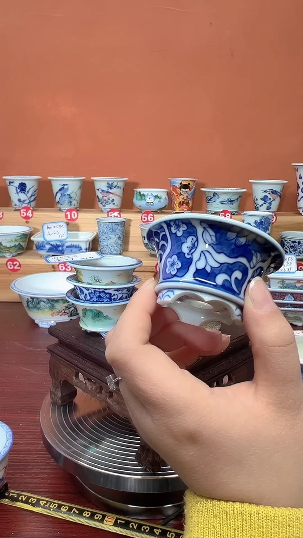 【闪购商品】手工手绘陶瓷茶器