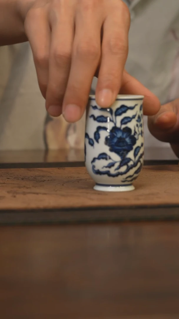 瓷片柴窑青花破价福利