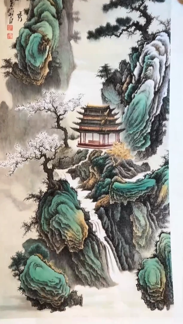 国画63众合郝凤先老师作品